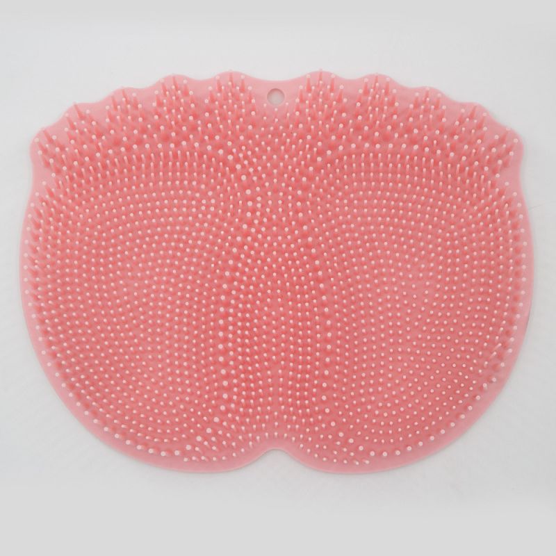 Fußmassagematte – 23,5 X 29,5 Cm – Tpe-material – Rutschfeste Saugnäpfe – Für Bad Und Dusche
