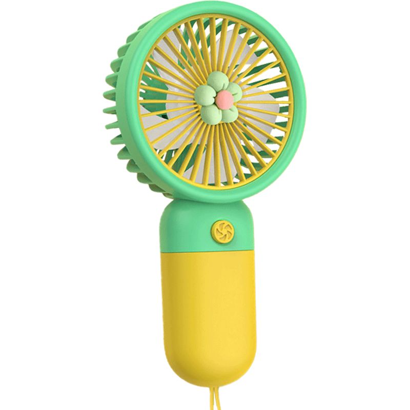 Mini-ventilator – Usb-aufladbar – Für Drinnen Und Draußen, Büro Und Reisen – 1 Stück