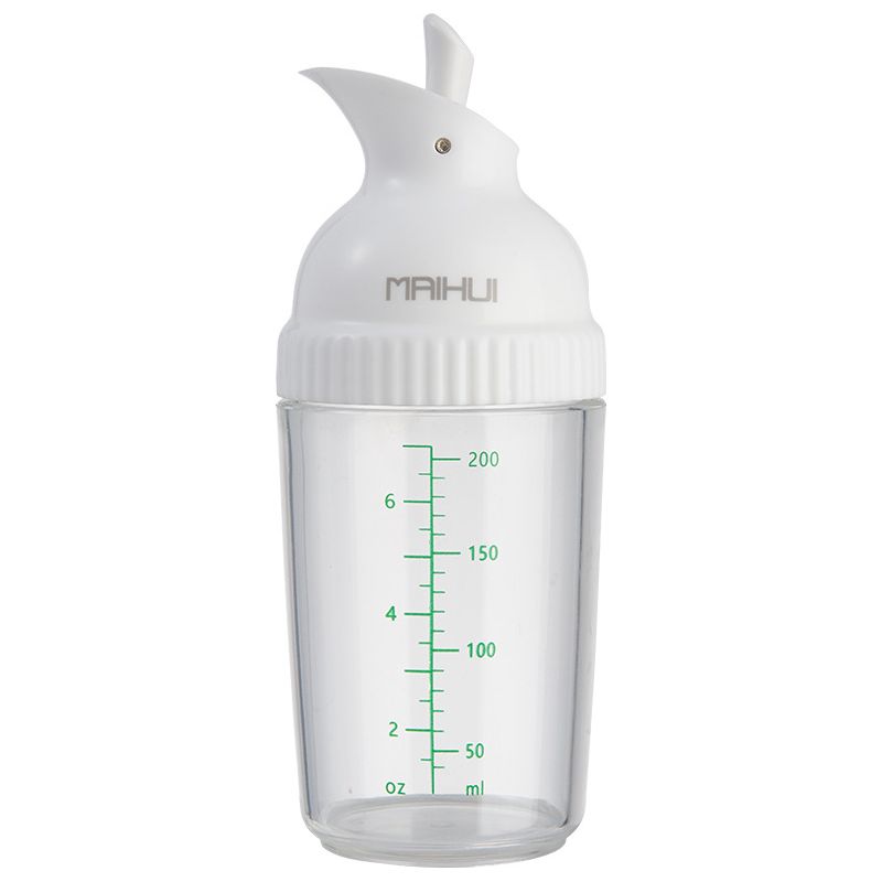 Salatdressing-shaker – Auslaufsichere Mischflasche Mit Einhandhebel – Zum Zubereiten Und Aufbewahren Von Salatdressings Und Marinaden – 1 Stück