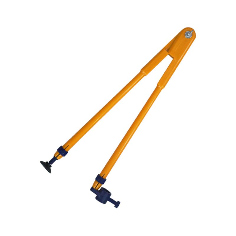 Pädagogischer Zirkel – Saugnapfzirkel Für Whiteboards Und Schiefertafeln – Verstellbar, Große Größe – Für Geometrie- Und Mathematikunterricht – 1 Stück