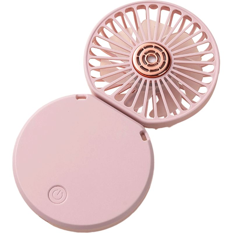 Tragbarer Nackenventilator – 3 Geschwindigkeitsstufen – Aromatherapie Und Mückenschutzfunktion – 800-mah-akku – 2 Bis 3 Stunden Akkulaufzeit – 1 Stück