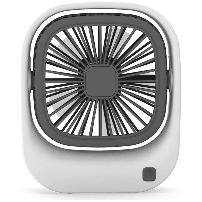 Tragbarer Ventilator – Mini-usb-ventilator Mit Abnehmbarem Ständer Für Tisch- Oder Handbetrieb – 3 Geschwindigkeitsstufen – Für Zuhause, Büro, Reisen Und Outdoor-aktivitäten – 1 Stück