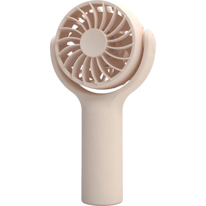 Tragbarer Ventilator – Leiser, Wiederaufladbarer Elektroventilator – Für Büro, Schlafzimmer, Außenbereich – 1 Stück