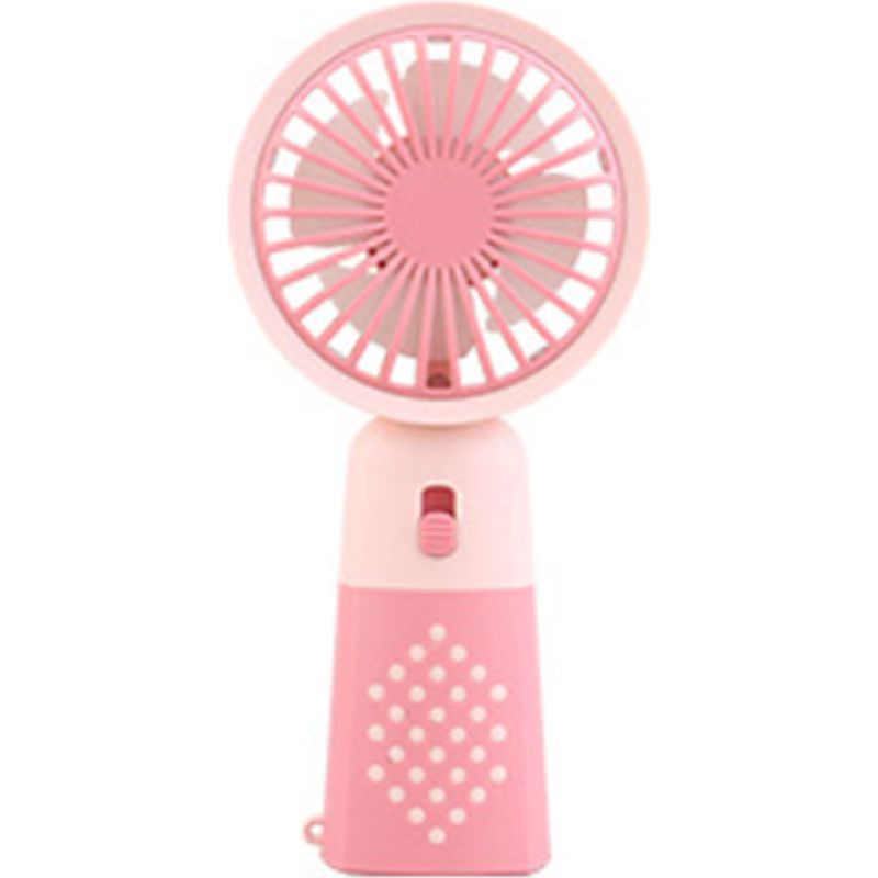 Tragbarer Ventilator – Usb-akku, Wiederaufladbar – 3 Geschwindigkeitsstufen – Für Büro, Zuhause, Outdoor Und Reisen – 1 Stück