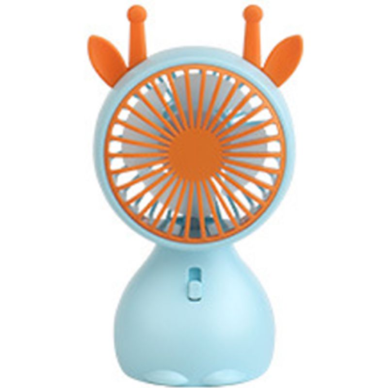 Tragbarer Ventilator – Usb-aufladbar – 3 Geschwindigkeitsstufen – Für Büro, Zuhause Und Reisen – 1 Stück
