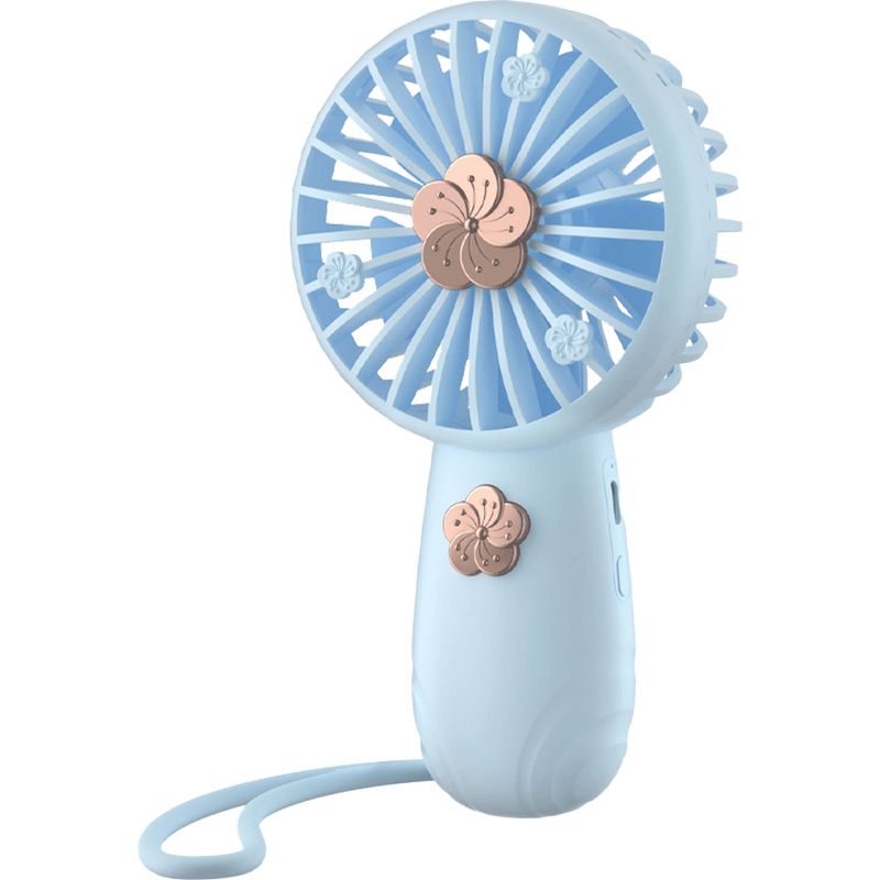 Wiederaufladbarer, Tragbarer Ventilator – Leiser Tischventilator – Für Studentenzimmer, Outdoor-aktivitäten Und Reisen – 1 Stück