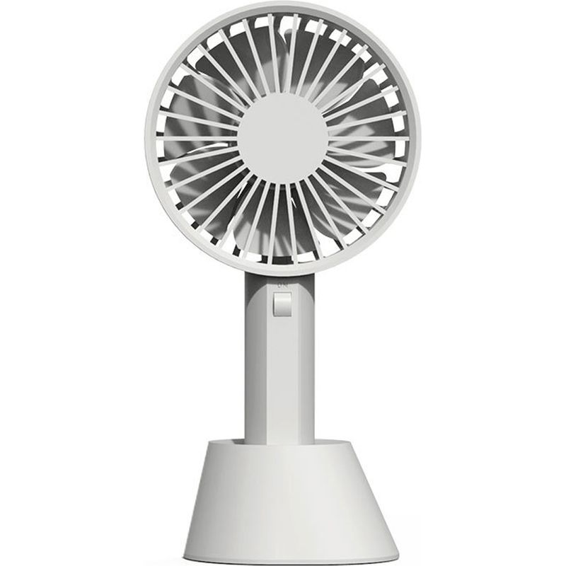 Wiederaufladbarer, Tragbarer Ventilator – Mini-usb-ventilator (kabellos) – Für Büro Und Reisen – 2000 Mah – 30 Db – 148 G