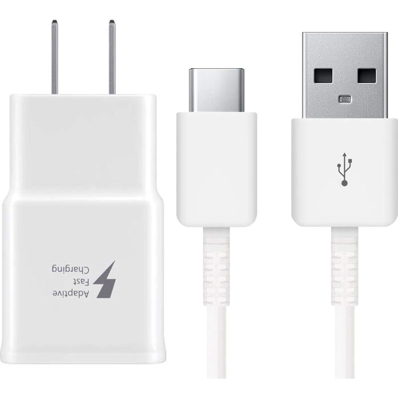 Schnellladegerät Für Die Steckdose – Usb Typ C – 9 V 1,67 A / 5 V 2 A – Für Smartphones – 2er-pack
