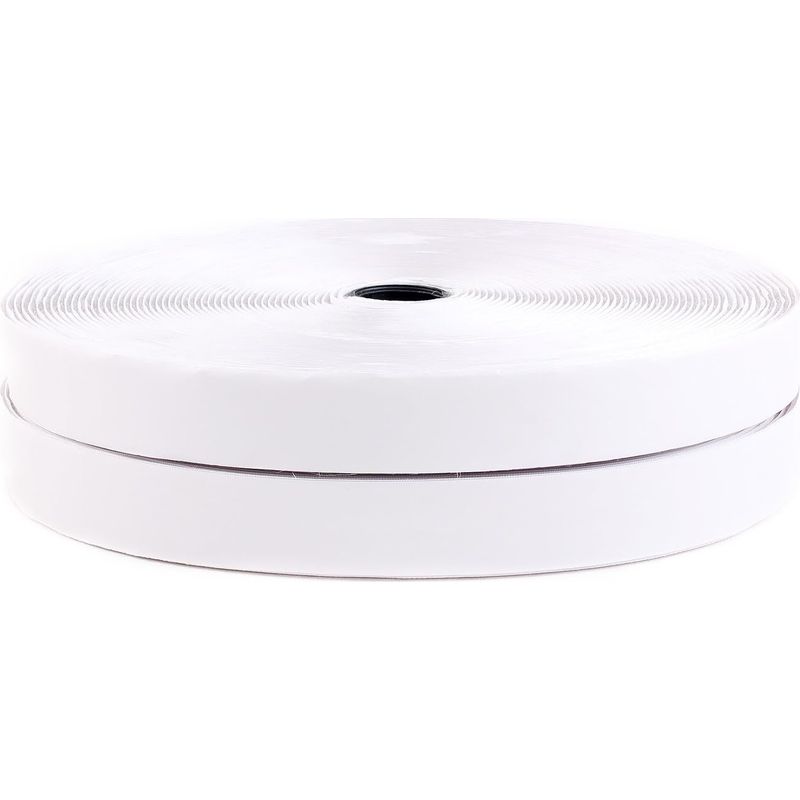 Selbstklebendes Klettband – 25 M X 20 Mm – Doppelseitig – Haken Und Flausch – Für Beidseitige Befestigung