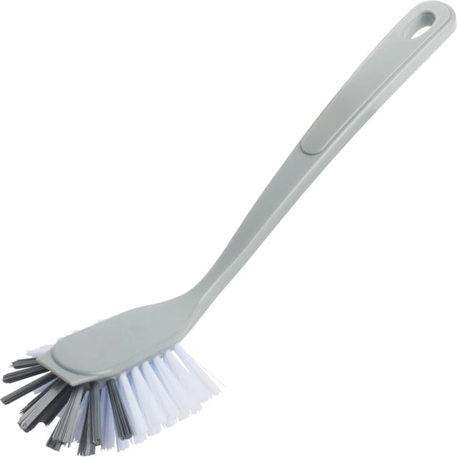 Spülbürste Diskett 28 cm Grau