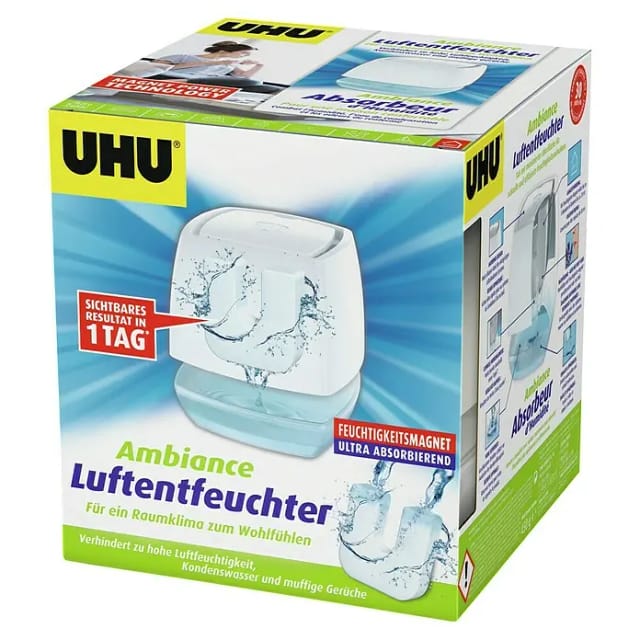 UHU Luftentfeuchter Ambiance Weiß