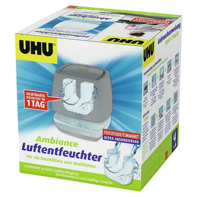 UHU Luftentfeuchter Ambiance Anthrazit