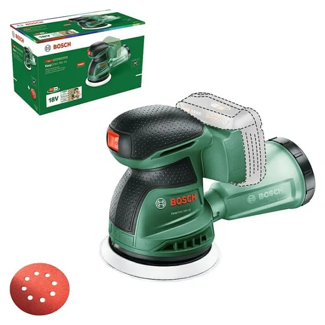 Bosch Akku-Exzenterschleifer EasyOrbit 18V-10 ohne Akku