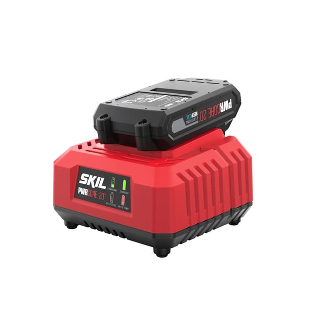 Skil Starter-Set 3116AA 20 V 2 Ah Akku mit Ladegerät