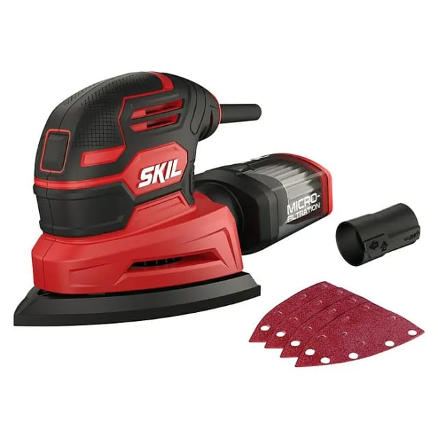 Skil Multischleifer 7260AA 100 W inkl. 4 x Schleifpapier