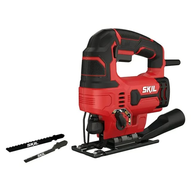 Skil Stichsäge 4530AA 550 W Pendelhub inkl. 2 x Sägeblatt