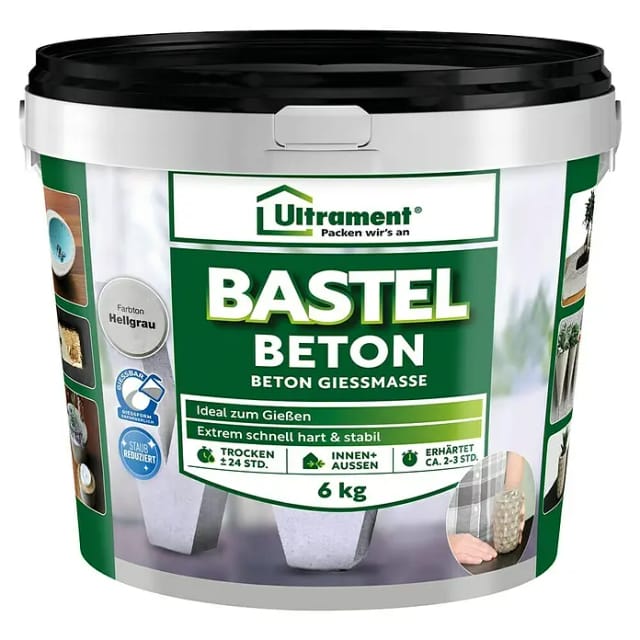 Ultrament Bastel Beton 6 kg