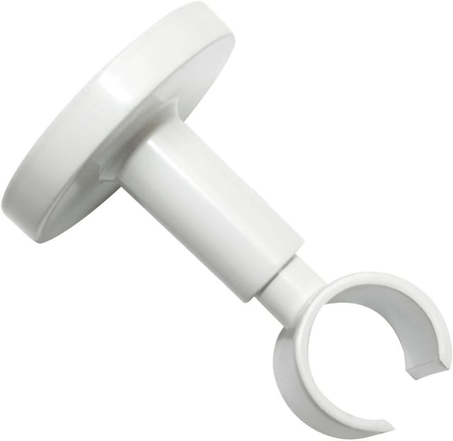 Gardinia Deckenträger Chicago für Ø 20 mm Weiß 6 cm