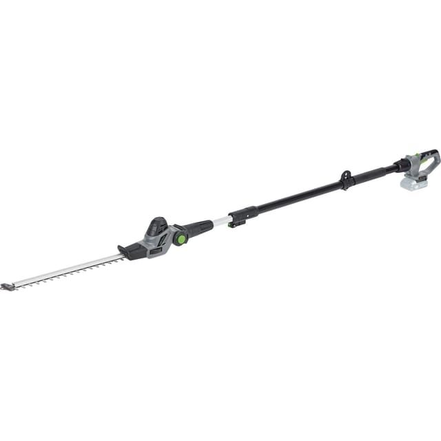 LUX-TOOLS Akku-Teleskop-Heckenschere & -Astsäge A-HS-20/41T-2in1 A