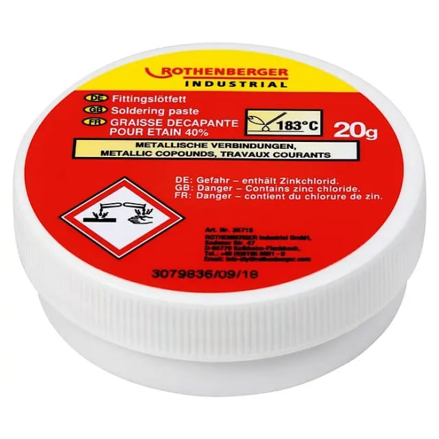 Rothenberger Lötfett 20 g