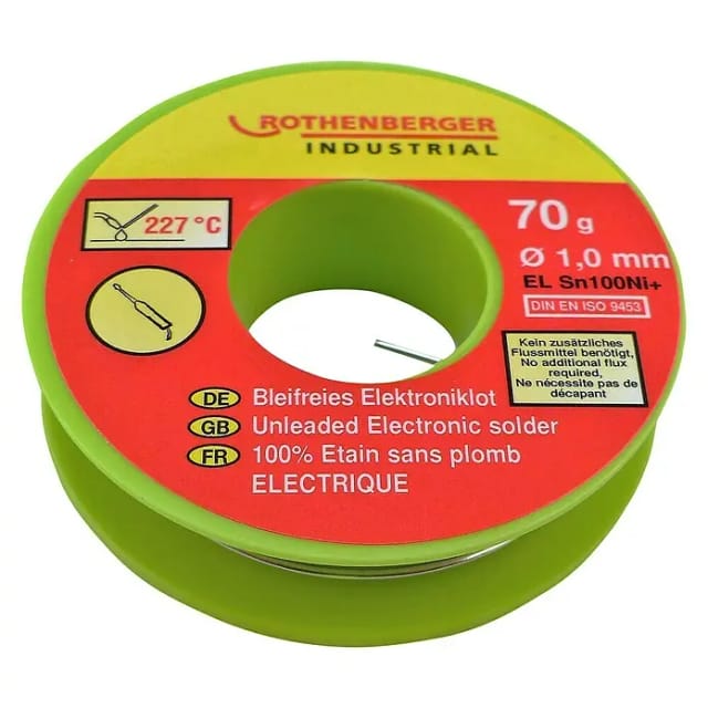 Rothenberger Elektroniklot 70 g Bleifrei