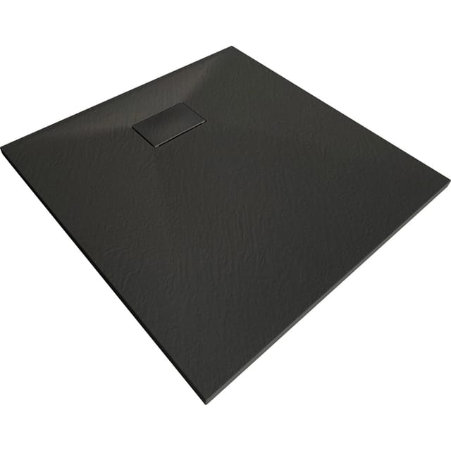 baliv Duschtasse DW-90.120 E Anthrazit Struktur 90 cm x 90 cm x 3,2 cm