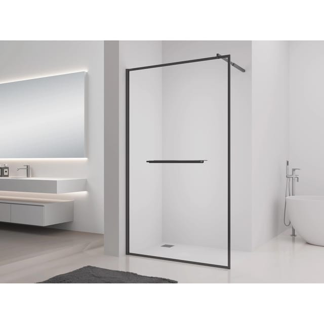 baliv Seitenwand DUK-120.140 Walk-In Industrial Grey 120 cm x 200 cm x 0,6 cm