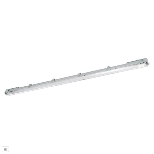 Eglo LED-Feuchtraumleuchte Basic 1-flammig 156 cm Grau