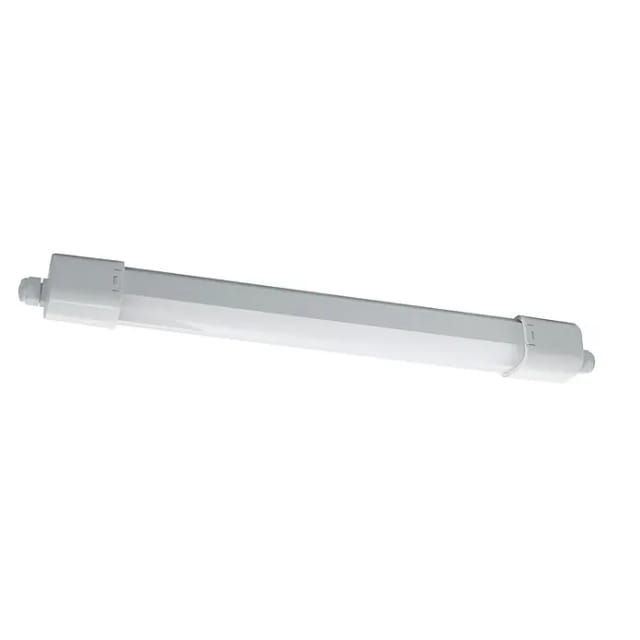 Eglo LED-Feuchtraumleuchte Slim 59,5 cm Weiß