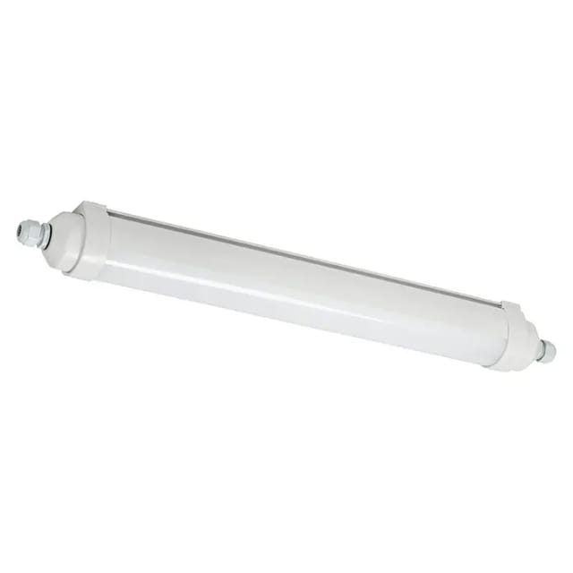 Eglo LED-Feuchtraumleuchte Easy Fix 60 cm Grau