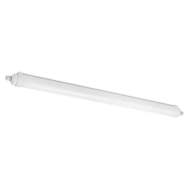 Eglo LED-Feuchtraumleuchte Easy Fix 109 cm Grau