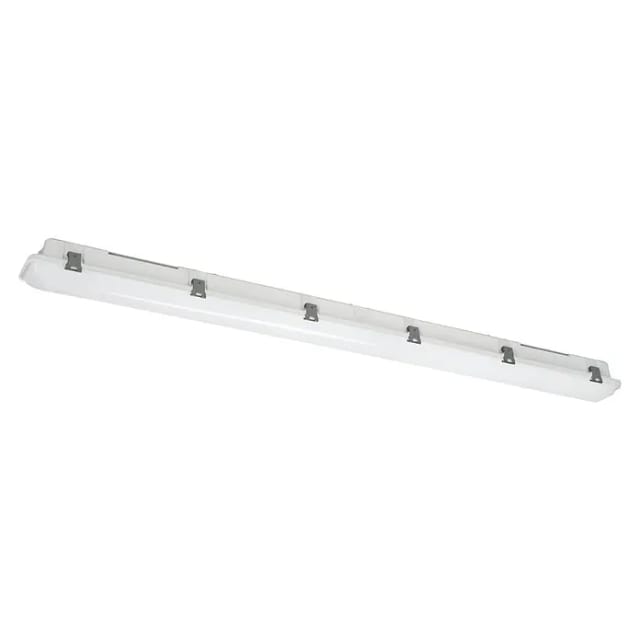 Eglo LED-Feuchtraumleuchte Prime 119 cm Grau