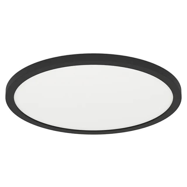 Eglo LED-Deckenleuchte Expert Minerario Ø 30 cm Schwarz
