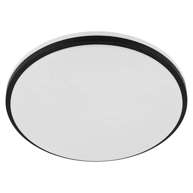 Eglo LED-CCT-Deckenleuchte Expert Margidore Ø 34 cm Schwarz