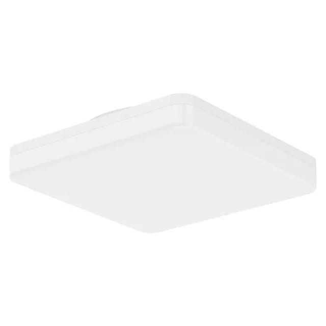 Eglo LED-Deckenleuchte Expert Castagneto 26 cm x 26 cm Weiß