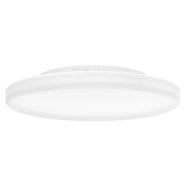 Eglo LED-Deckenleuchte Expert Castagneto mit Sensor Ø 31 cm Weiß