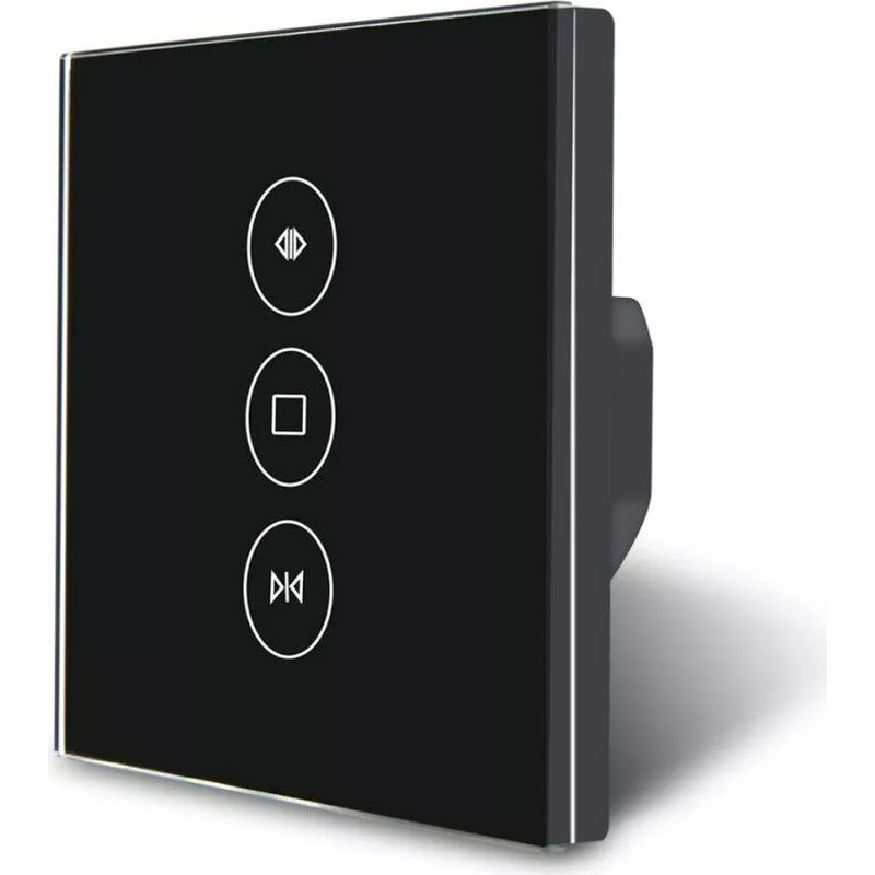 Rollladenschalter – 2,4-ghz-wlan – Kompatibel Mit Alexa Und Google Assistant – 85 X 85 X 35 Mm – 600 W – Weiß