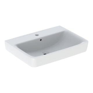 Geberit Waschbecken Renova Plan 65 cm x 48 cm Weiß