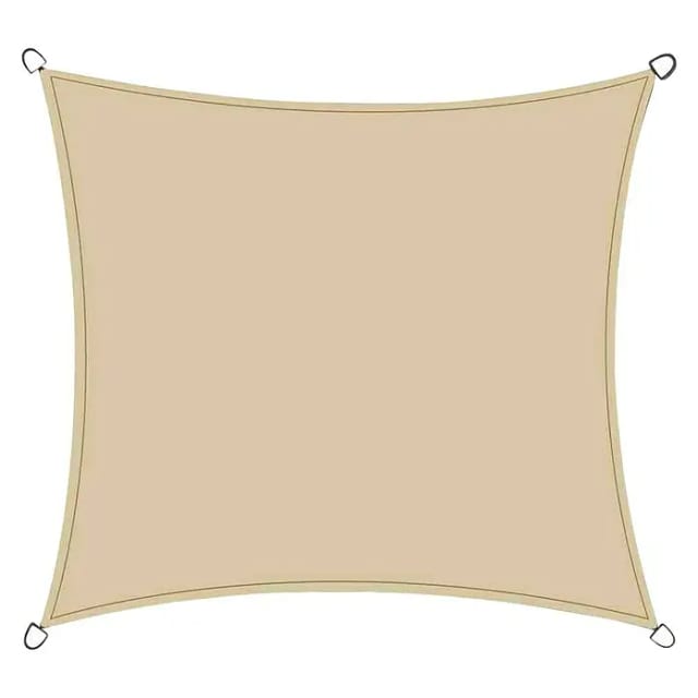 Siena Garden Sonnensegel Solino Weiß 360 cm x 360 cm