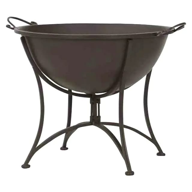 SIENA GARDEN Feuerschale Antik, Metall pulverbeschichtet,