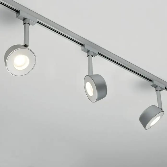 Paulmann LED-URail Spot Pellet 4 W Chrom matt/Weiß