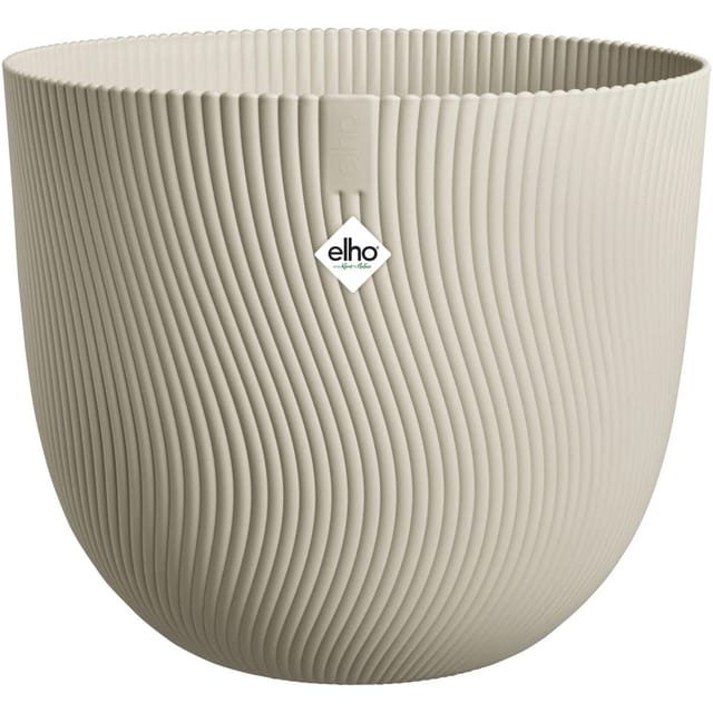 Elho Blumentopf Sereh Ø 30 cm x 25 cm Beige
