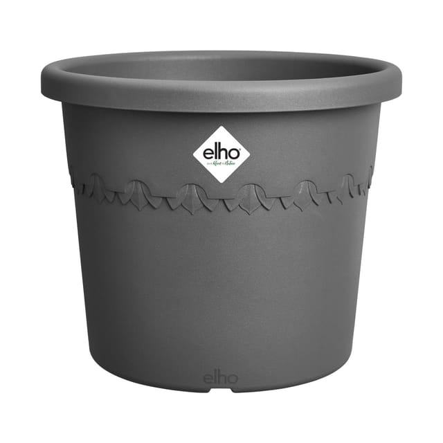 Elho Blumentopf Algarve Cilindro Ø 25 cm x 21 cm Anthrazit