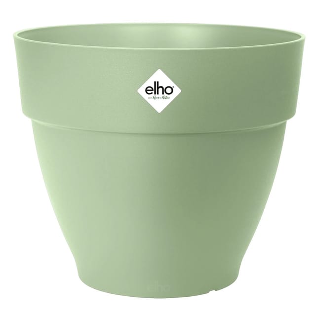 Elho Blumentopf Vibia Campana Ø 39 cm x 33 cm Pistaziengrün