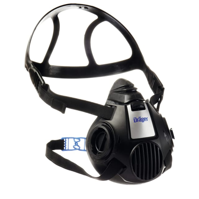 Dräger Halbmaske X-plore 3500 Handwerkerset Inkl. Pure P3 Partikelfilter Gr. S