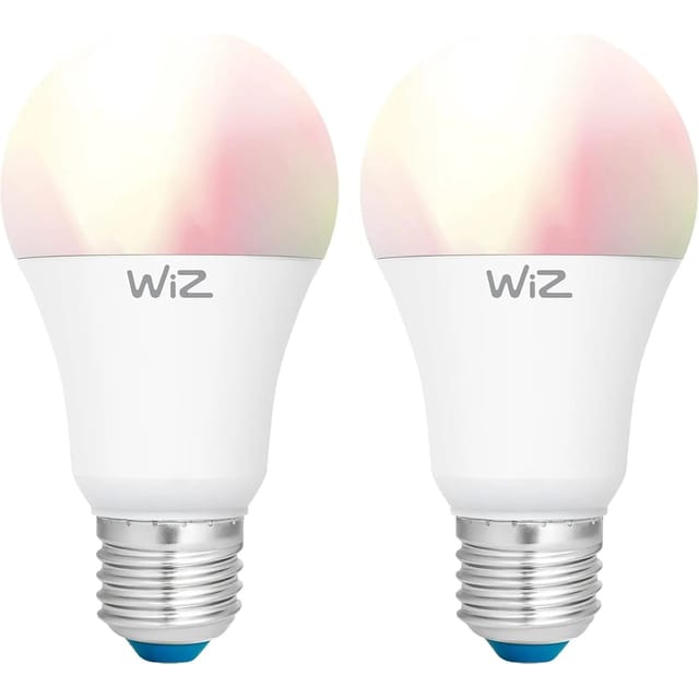 WIZ Leuchtmittel E27 Glühlampenform 810,m 9 W Starterset