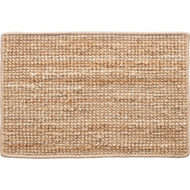 Fußmatte Jute Natural 40 cm x 60 cm
