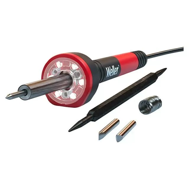 Weller Lötkolbenkit 30 W LED Ringlicht