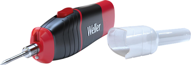 Weller Akku-Lötkolben 12 W mit Lithium-Ionen-Batterie
