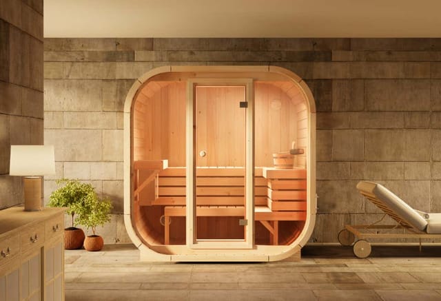 FinnTherm Innensauna Ellipso M